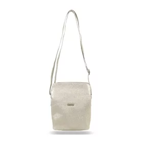    Zellia Zvn22004 dámska zlatá crossbody kabelka 21 x 18 x 6 cm