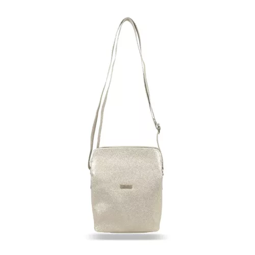  Zellia Zvn22004 dámska zlatá crossbody kabelka 21 x 18 x 6 cm