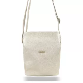    Zellia Zvn22004 dámska zlatá crossbody kabelka 21 x 18 x 6 cm