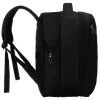  Peterson Ptn Bocian-6408 čierny batoh - WizzAir, Rianair príručná batožina 40 x 25 x 20 cm