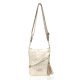 Zellia 23012 zlatá dámska crossbody kabelka 26 x 18 x 5,5 cm
