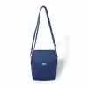Zellia ZVN22004 farmerkék női oldaltáska, crossbody 21 × 18 × 6 cm
