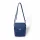 Zellia ZVN22004 farmerkék női oldaltáska, crossbody 21 × 18 × 6 cm