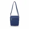 Zellia ZVN22004 farmerkék női oldaltáska, crossbody 21 × 18 × 6 cm