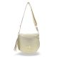  Dámska zlatá bočná kabelka Zellia, crossbody