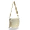  Dámska zlatá bočná kabelka Zellia, crossbody