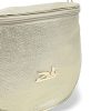  Dámska zlatá bočná kabelka Zellia, crossbody