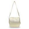  Dámska zlatá bočná kabelka Zellia, crossbody