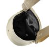  Dámska zlatá bočná kabelka Zellia, crossbody