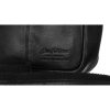  Čierna pánska kožená bočná taška Peterson 20×16 cm