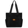  Rovicky R-Tz-01-2400 Čierna nákupná taška W06 s čiernym hadím vzorom 30 x 28 x 15 cm