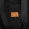 Rovicky R-Tz-01-2400 Black W06 fekete kígyó mintás shopper táska 30 x 28 x 15 cm