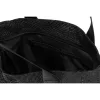  Rovicky R-Tz-01-2400 Čierna nákupná taška W06 s čiernym hadím vzorom 30 x 28 x 15 cm