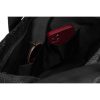 Rovicky R-Tz-01-2400 Black W06 fekete kígyó mintás shopper táska 30 x 28 x 15 cm