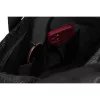  Rovicky R-Tz-01-2400 Čierna nákupná taška W06 s čiernym hadím vzorom 30 x 28 x 15 cm