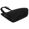  Rovicky R-Tz-01-2400 Čierna nákupná taška W06 s čiernym hadím vzorom 30 x 28 x 15 cm