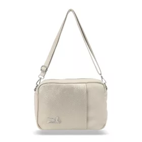    Zellia 25013 béžovo-zlatá bočná kabelka 26 x 19 x 10 cm