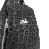  Dámska kabelka cez rameno Zellia 24147 so vzorom čierneho pantera 32 x 29 x 13 cm