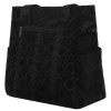 Rovicky R-Tz-01-2387 Black W04 fekete kígyó mintás shopper táska 30 x 28 x 15 cm