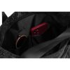 Rovicky R-Tz-01-2387 Black W04 fekete kígyó mintás shopper táska 30 x 28 x 15 cm