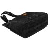 Rovicky R-Tz-01-2387 Black W04 fekete kígyó mintás shopper táska 30 x 28 x 15 cm