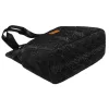  Rovicky R-Tz-01-2387 Čierna nákupná taška W04 s potlačou zvieratiek 30 x 28 x 15 cm