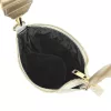  Dámska zlatá crossbody kabelka Zellia 23012 26 x 18 x 5,5 cm