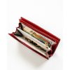  Dámska kožená peňaženka Peterson červená 19 x 10 x 2,5 cm
