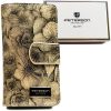  Dámska kožená peňaženka Peterson béžovej farby 16,5 x 9 x 3 cm
