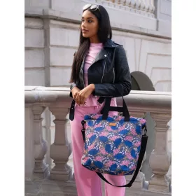    Rovicky R-TZ15605-9938 S15 dámska multicolor shopper taška 49 x 40 x 18 cm