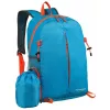  Turistický batoh Peterson ptn 23006-6663 tyrkysový/oranžový - vodoodpudivý