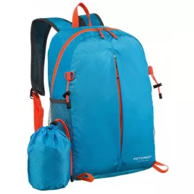    Turistický batoh Peterson ptn 23006-6663 tyrkysový/oranžový - vodoodpudivý