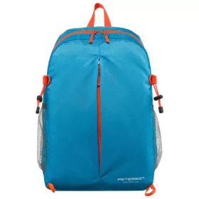    Turistický batoh Peterson ptn 23006-6663 tyrkysový/oranžový - vodoodpudivý