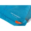 Turistický batoh Peterson ptn 23006-6663 tyrkysový/oranžový - vodoodpudivý