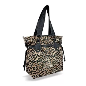    Dámska kabelka cez rameno so vzorom Zellia panther 30 × 28 cm