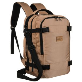    Batoh Peterson Ptn Bielik-6538 béžový - WizzAir, príručná batožina Rianair 40 x 25 x 20 cm