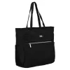  Dámska kabelka cez rameno Peterson Ptn Cty-10-6302 čierna 38 x 35 x 15 cm