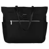  Dámska kabelka cez rameno Peterson Ptn Cty-10-6302 čierna 38 x 35 x 15 cm