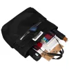  Dámska kabelka cez rameno Peterson Ptn Cty-10-6302 čierna 38 x 35 x 15 cm