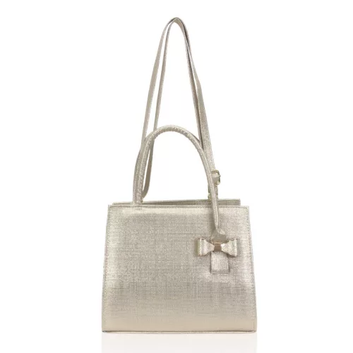 Zellia Zvn22027 arany kézitáska, válltáska 23 x 19,5 x 12 cm