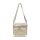  Dámska crossbody kabelka Zellia Zvn24010 zlatej farby 22 x 18 x 9 cm