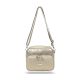  Dámska crossbody kabelka Zellia Zvn24010 zlatej farby 22 x 18 x 9 cm