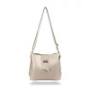  Dámska crossbody kabelka Zellia Zvn2105 zlatej farby 24 x 17 x 12 cm
