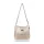  Dámska crossbody kabelka Zellia Zvn2105 zlatej farby 24 x 17 x 12 cm