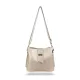  Dámska crossbody kabelka Zellia Zvn2105 zlatej farby 24 x 17 x 12 cm