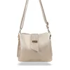  Dámska crossbody kabelka Zellia Zvn2105 zlatej farby 24 x 17 x 12 cm