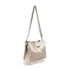  Dámska crossbody kabelka Zellia Zvn2105 zlatej farby 24 x 17 x 12 cm