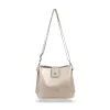 Dámska crossbody kabelka Zellia Zvn2105 zlatej farby 24 x 17 x 12 cm