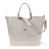  Dámska kabelka Zellia Zvn21045 zlatá, s bočným popruhom 34 x 25 x 13 cm
