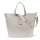  Dámska kabelka Zellia Zvn21045 zlatá, s bočným popruhom 34 x 25 x 13 cm